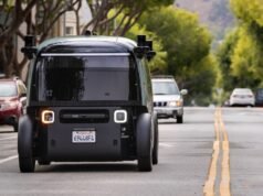 Zoox emite recall de software de cruzamento de faixa