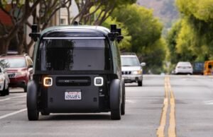 Zoox emite recall de software de cruzamento de faixa