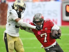 Fantasy football: recapitulação dos toques do running back nas principais divisões de defesa da semana 14