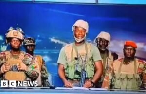 Procure os conspiradores e seus reféns após a intervenção da Nigéria