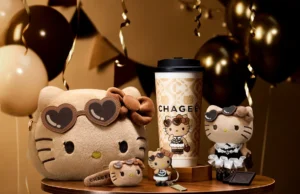 Chagee e Sanrio colaboram para lançar novas bebidas e produtos da Hello Kitty de edição limitada a partir de 12 de dezembro
