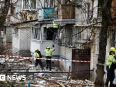 Três mortos após ataque “massivo” russo na Ucrânia