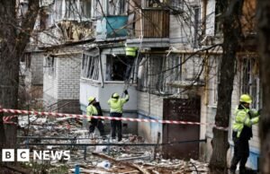 Três mortos após ataque “massivo” russo na Ucrânia