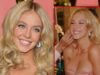 Sydney Sweeney segura o peito em foto de topless