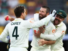 Nessel dispensa a Austrália com uma vitória de oito postigos no segundo Ashes Test