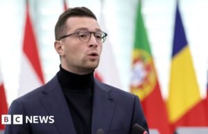 O líder francês da extrema direita disse à BBC que ‘na maior parte’ compartilhava as advertências dos EUA na Europa