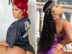 Nicki Minaj Hot Shots para comemorar seu 43º aniversário!