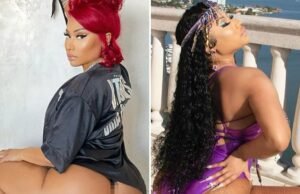 Nicki Minaj Hot Shots para comemorar seu 43º aniversário!
