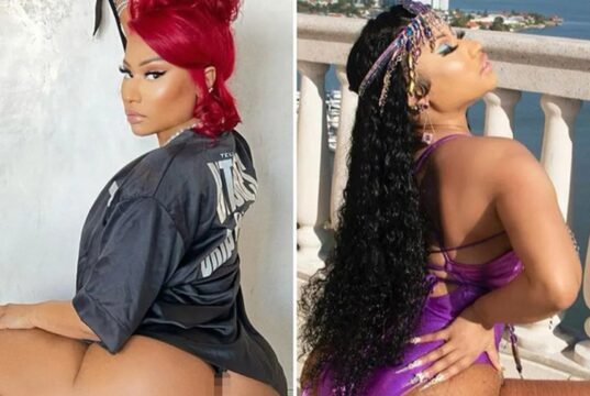 Nicki Minaj Hot Shots para comemorar seu 43º aniversário!
