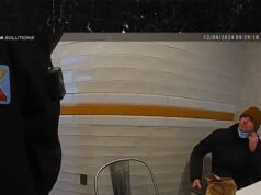 Polícia confronta Luigi Mangione no McDonald’s em nova filmagem de câmera corporal