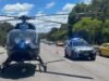 A polícia está procurando um Toyota SUV preto depois que um ciclista foi deixado em estado crítico após um suposto atropelamento perto do Lago Macquarie, NSW