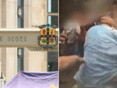 Estudante vítima de trote no Scots College fala em carta comovente