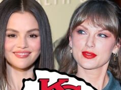 Taylor Swift e Selena Gomez torcem pelos Chiefs durante o jogo contra os Texans