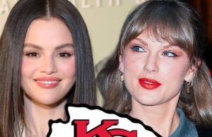Taylor Swift e Selena Gomez torcem pelos Chiefs durante o jogo contra os Texans