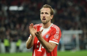 Prêmio da vitória enfática do Bayern de Munique por 5 a 0 sobre o VfB Stuttgart