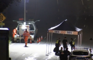 Um homem morto, outro preso após desviar para a delegacia de polícia em um atropelamento mortal em Mooroolbark