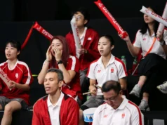 SEA Games 2025: Yeo Ji-min de Cingapura eliminada do badminton feminino individual