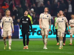 As esperanças do Ajax de marcar seu primeiro ponto na Liga dos Campeões são frustradas por lesões