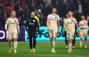 As esperanças do Ajax de marcar seu primeiro ponto na Liga dos Campeões são frustradas por lesões