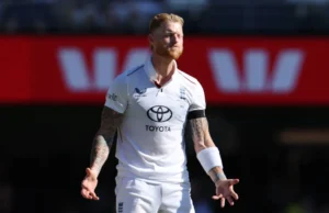 Stokes diz que a Inglaterra não conseguiu suportar a pressão no Ashes