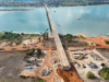 É #falso que as obras da ponte sobre o Rio Araguaia foram paralisadas durante o governo Bolsonaro