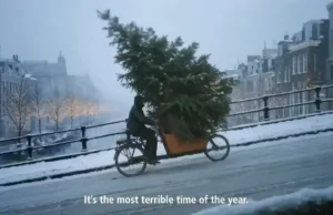 Não gosto: McDonald’s retira anúncio de Natal holandês ‘AI Slops’ após reação negativa