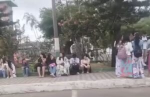 Sem transporte escolar, alunos perdem vestibular CE