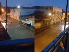 Acúmulo de lixo nas galerias é o principal motivo das frequentes enchentes em Avar, afirma Defesa Civil