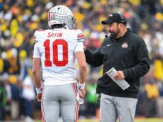 Os dois ousados coordenadores ofensivos do estado de Ohio estão sob ataque após a saída de Brian Hartline