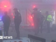 Cinco mortos em queda de avião com crianças no Texas