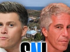 ‘SNL’ zomba de Jeffrey Epstein por ter uma namorada menor de idade