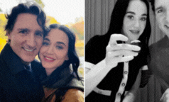 Katy Perry e Justin Trudeau tornam-se oficiais do Instagram durante a turnê da estrela pop no Japão