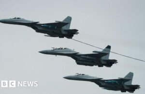 Caças chineses bloquearam radar em aeronaves japonesas enquanto as tensões aumentavam