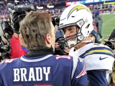 Philip Rivers pode se tornar o terceiro quarterback titular mais velho da história da NFL