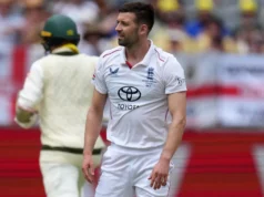 O paceman inglês Wood descartou o restante dos Ashes