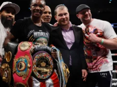 Boxing Shields defende título indiscutível dos pesos pesados contra Cruz Dezrun