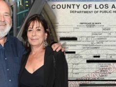 Certidão de óbito de Rob e Michelle Renner divulgada