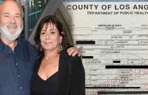 Certidão de óbito de Rob e Michelle Renner divulgada