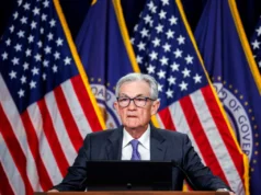 A Reserva Federal dos EUA dividida reduzirá as taxas de juros pela terceira vez em 2025 e apenas uma vez em 2026