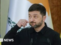 Zelensky indicou progresso nas negociações com os Estados Unidos para garantir um plano de paz