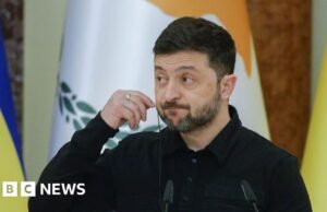 Zelensky indicou progresso nas negociações com os Estados Unidos para garantir um plano de paz