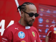 Lewis Hamilton, que estava no auge de sua carreira na Ferrari, atinge novo recorde após perder no Q1