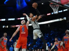 Victor Wembaneyama brilha em seu retorno enquanto o San Antonio Spurs domina o Oklahoma City Thunder e avança para as finais da Copa da NBA