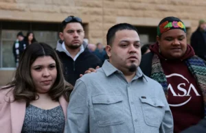 Kilmer Abrego foi libertado da custódia do ICE e compareceu ao tribunal