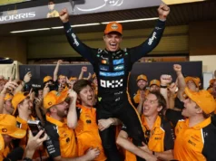 O campeão mundial de F1, Lando Norris, é um ato de classe