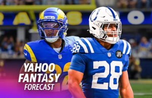 Semana 14 Medidor de confiança do Fantasy Playoff: Colts cozidos? Podemos confiar nesses 7 WRs? + Conecta fio de isenção