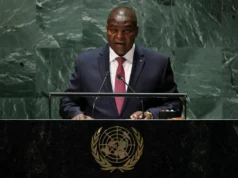 Candidato da oposição nas eleições presidenciais da República Centro-Africana