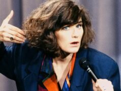 Comediante stand-up Paula Poundstone ‘Mamba Her?!’