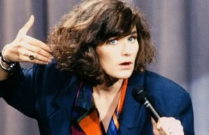 Comediante stand-up Paula Poundstone ‘Mamba Her?!’