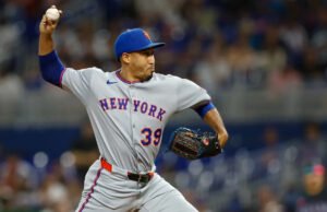 Ao assinar com Edwin Diaz um contrato de gravação, os Dodgers resolveram sua única fraqueza, mandando o Mets de volta à prancheta